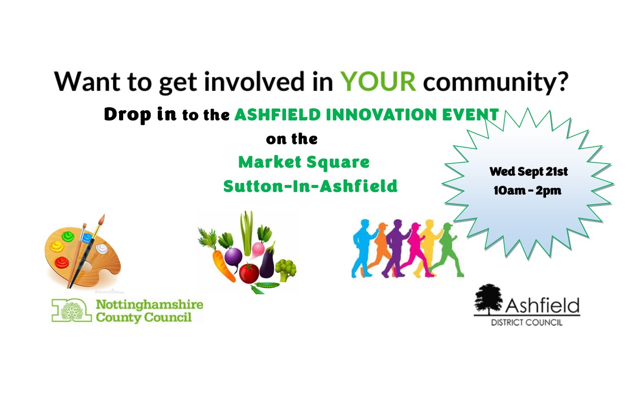 Ashfield Innovation Event